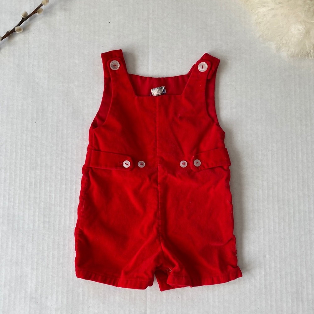 Vintage Red Shortall